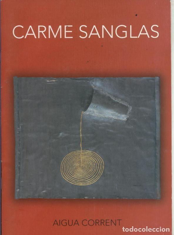 Libros: Aigua corrent, catalogo exposicion de Carme Sanglas - Carme Sanglas