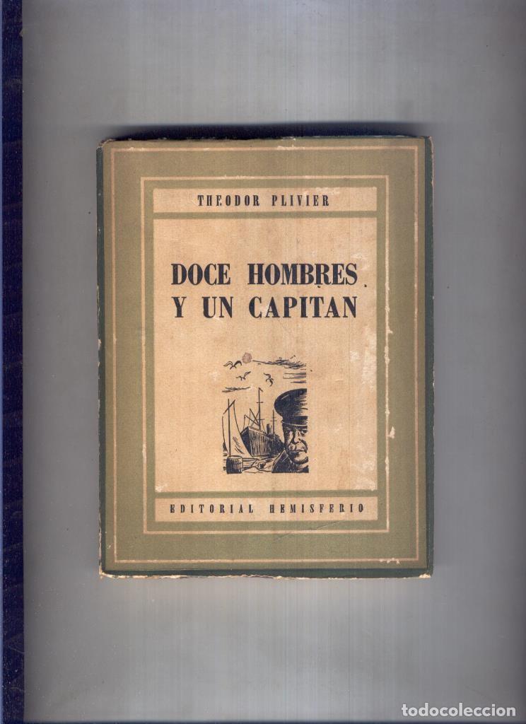 Libri di seconda mano: Doce hombres y un capitan - Theodor Plivier