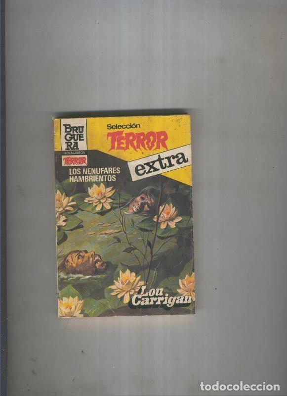 Libros: Seleccion terror Extra 014: Los nenufares hambrientos - Lou Carrigan