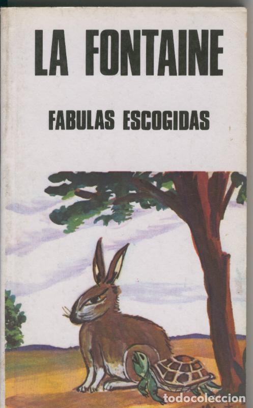 books: Fabulas escogidas de la Fontaine - Jean de La Fontaine