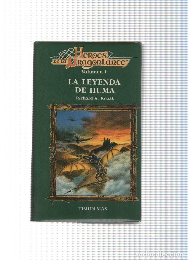 Libri di seconda mano: Heroes de La DragonLance Volumen I: La Leyenda de Huma - Richard A. Knaak