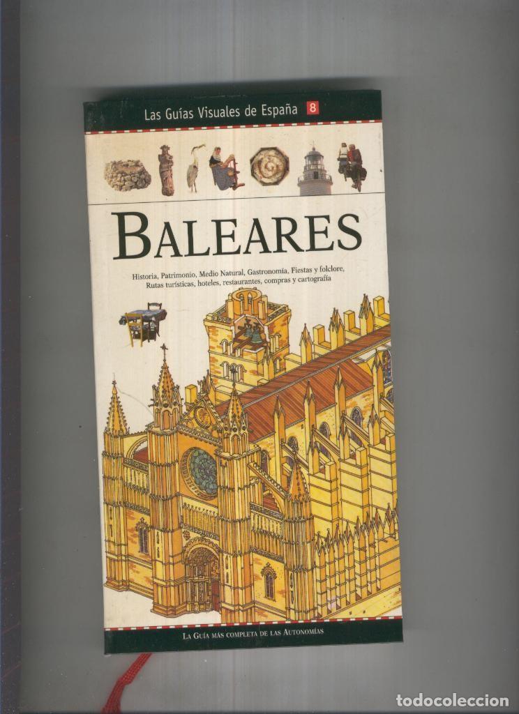 Libros: Las guias visuales de Espa&ntilde;a 8: Baleares - varios - Foto 1