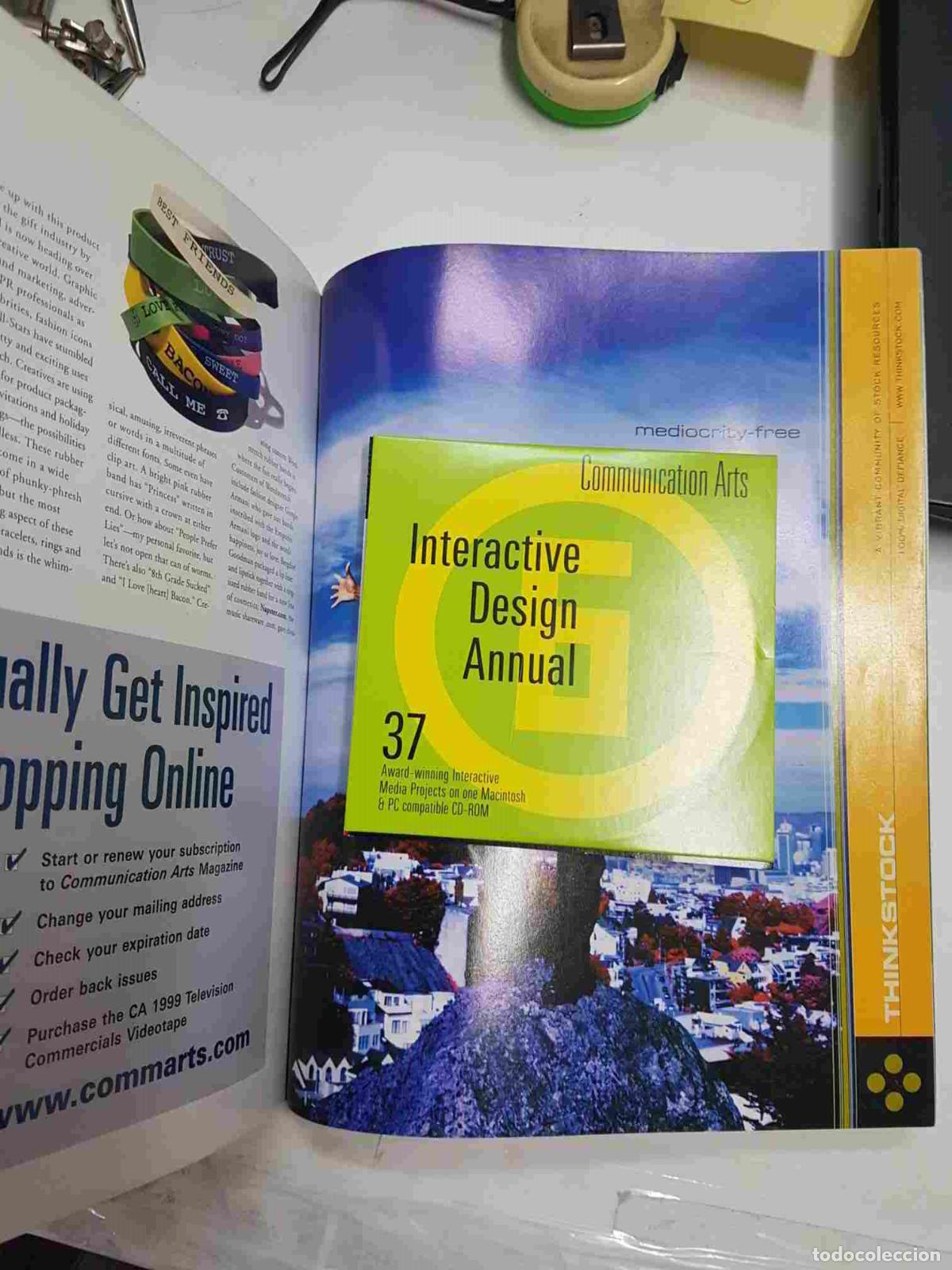 Libros: Libro ingl&eacute;s: Communication Arts, september 2000, volume 42 number 5 - Foto 2