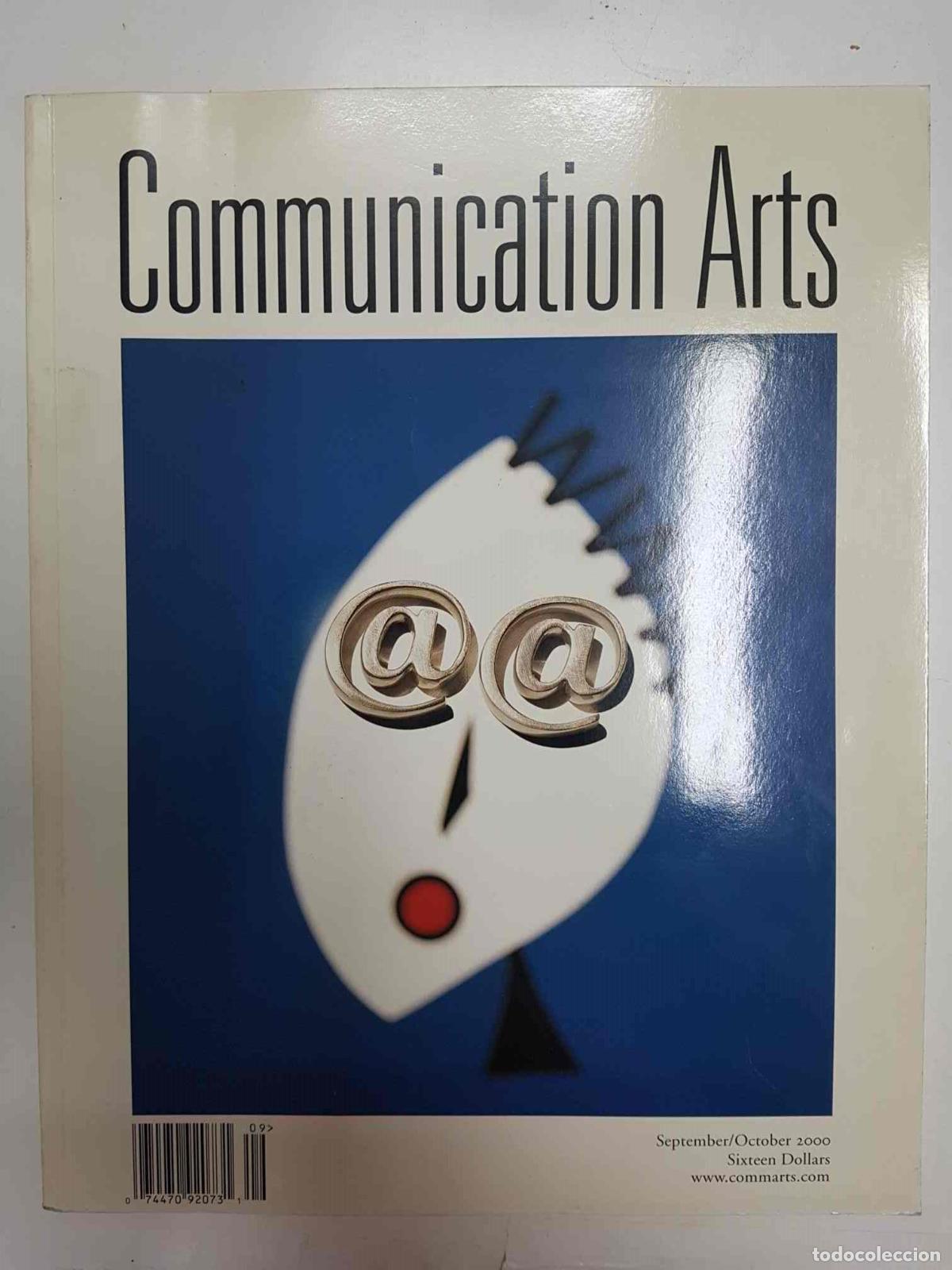 Libros: Libro ingl&eacute;s: Communication Arts, september 2000, volume 42 number 5 - Foto 1