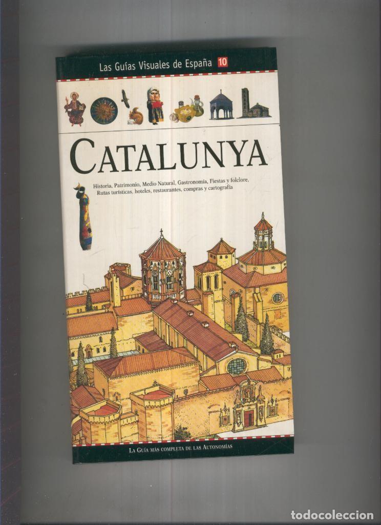 Libros: Las guias visuales de Espa&ntilde;a 10: Catalunya - varios - Foto 1
