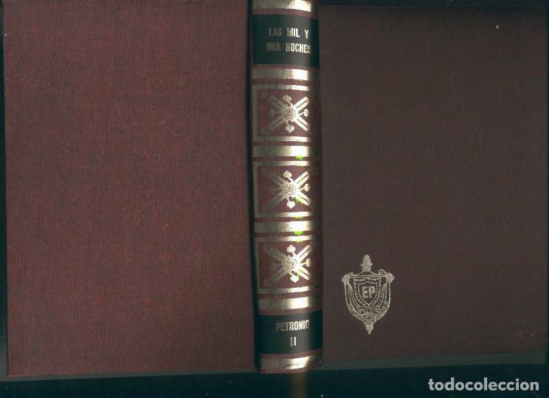 books: Clasicos Petronio: Las mil y una noches, tomo II - Anonimo