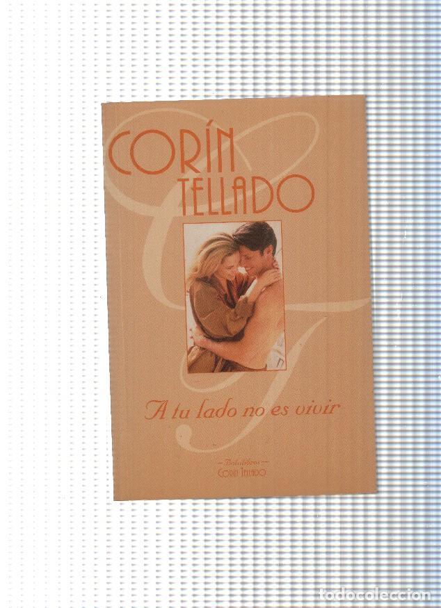 Libros: A tu lado no es vivir - Corin Tellado