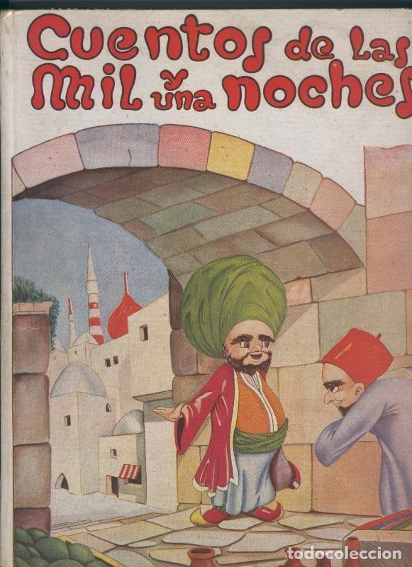Libri di seconda mano: Cuentos de las mil y una noches - anonimo-ilustraciones: Juan Maria Vendrell