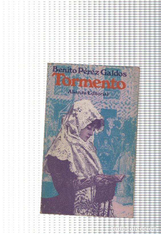 Libros: El libro de bolsillo num. 113: Tormento - Benito Perez Galdos - Foto 1