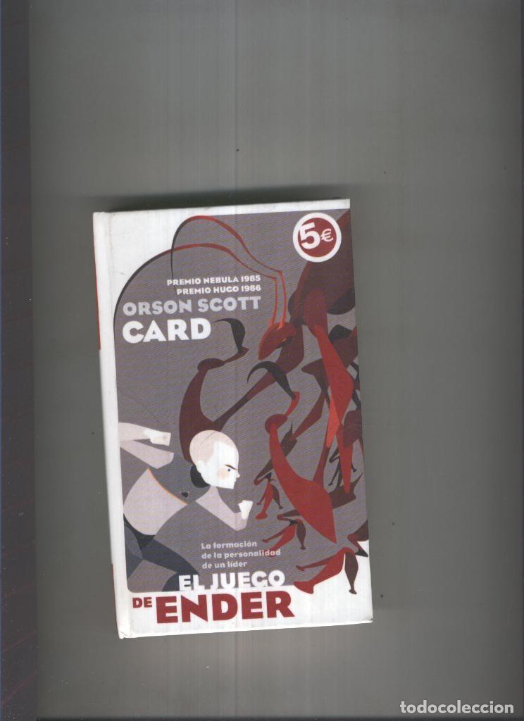 Libros: El juego de Ender - Orson Scott Card - Foto 1