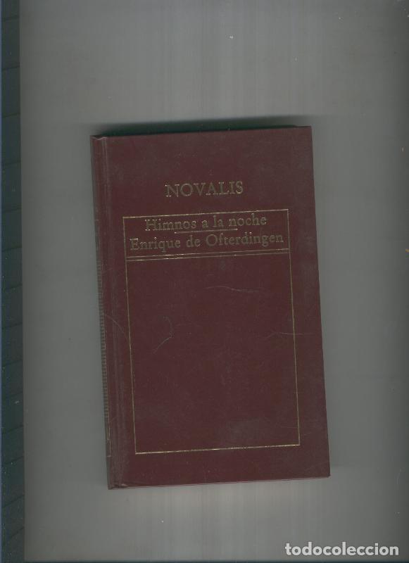 Libros: Himnos a la noche-Enrique de Ofterdingen - Novalis - Foto 1