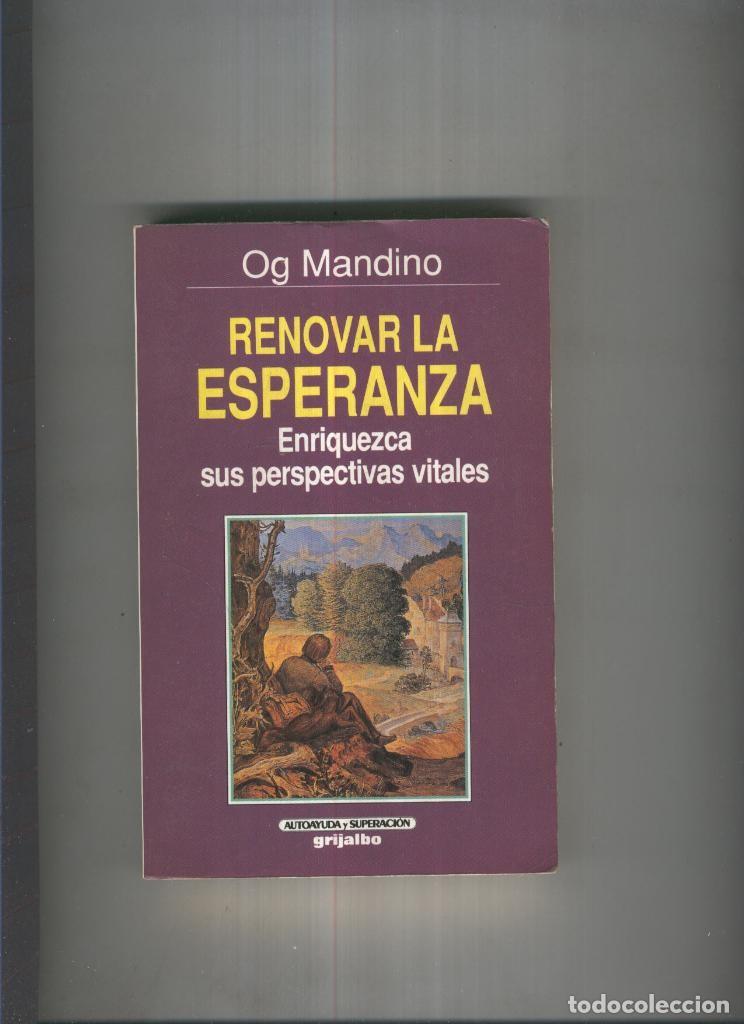books: Renovar la esperanza - Og Mandino