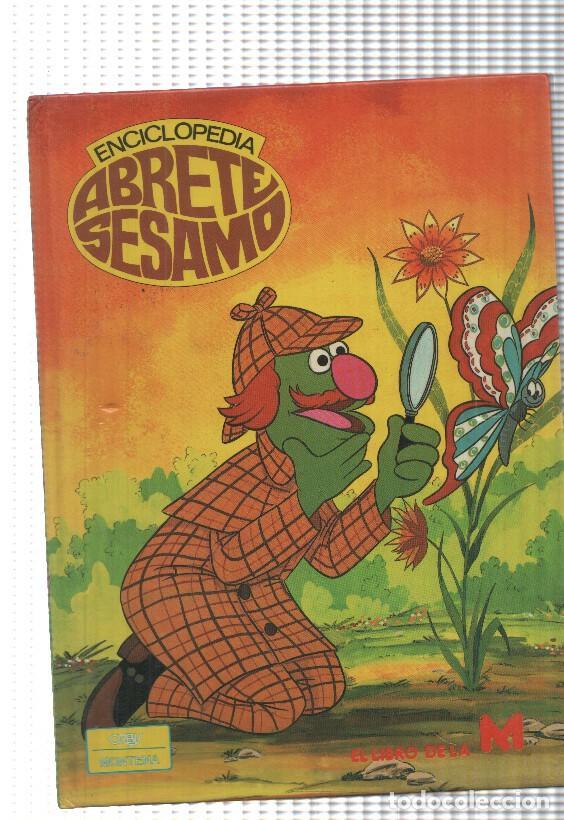 Libros: Enciclopedia Abrete sesamo: El libro de la M - varios - Foto 1