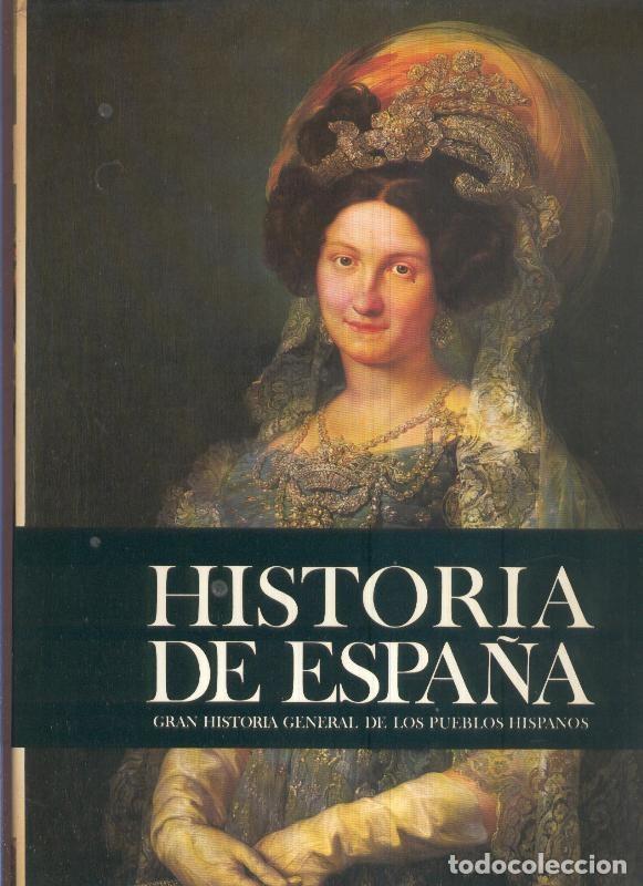 Libri di seconda mano: Historia de Espa&ntilde;a volumen V: La casa de Borbon (siglos XVIII a XX) - Luis Ulloa Cisneros - Federico
