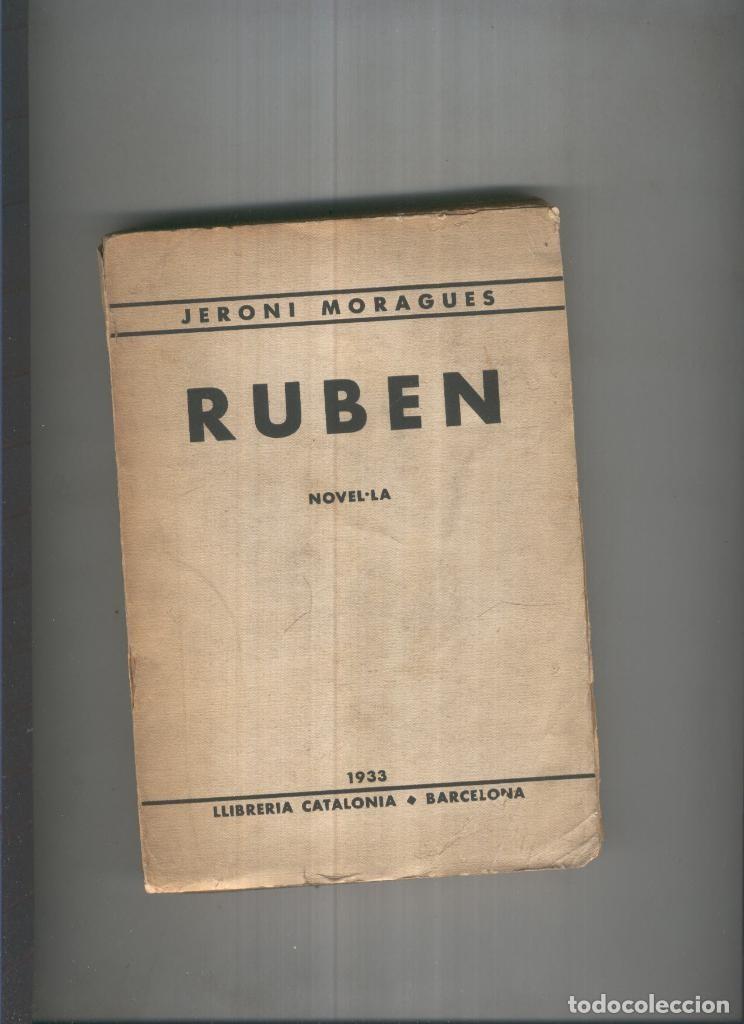 books: Ruben ( Portada suelta ) - Jeroni Moragues