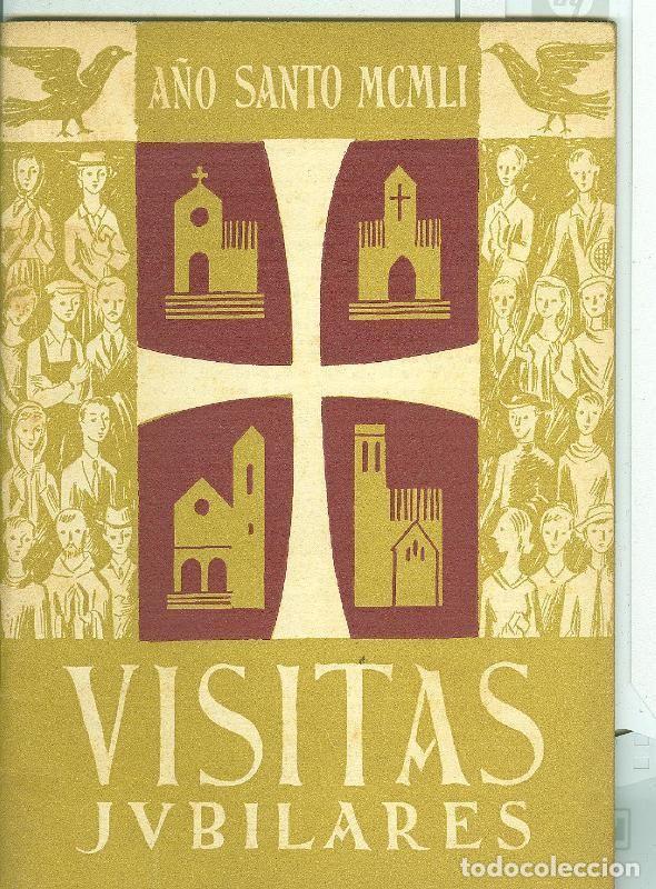 Libros: Visitas jubilares - Varios - Foto 1