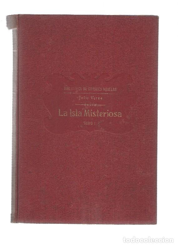 Libros: La isla misteriosa. Tomo I - Julio Verne
