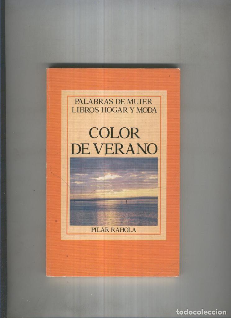Libros: Color de verano - Pilar Rahola - Foto 1