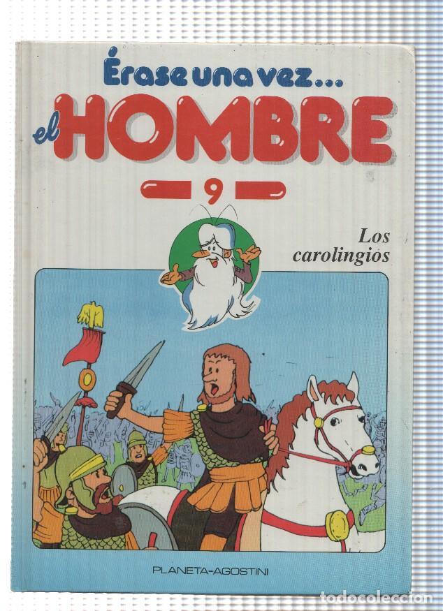 books: Erase una vez el Hombre num. 09: Los carolingios - varios