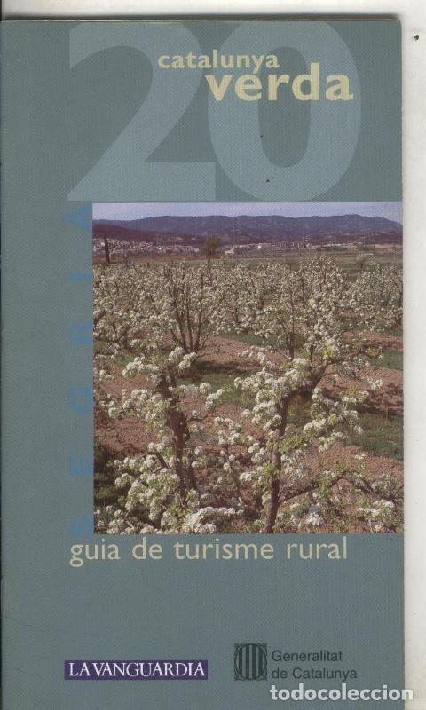 Livros em segunda m&atilde;o: Catalunya verda guia de turisme rural numero 20/21: Garrigues y Segria - Varios