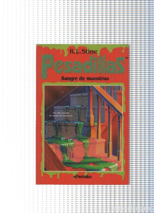 B&uuml;cher: Pesadillas num. 07: Sangre de monstruo - R.L. Stine