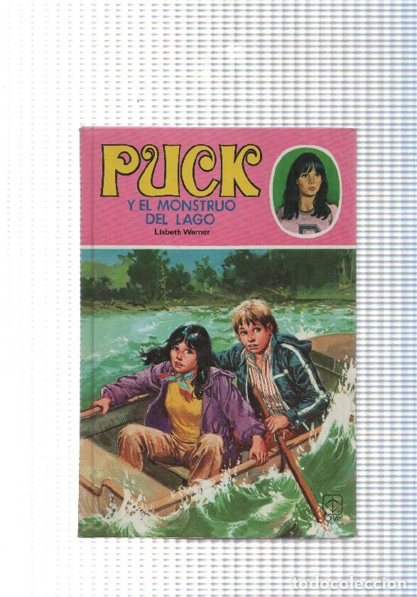 Libros: Puck, y el monstruo del lago - Lisbeth Werner - Foto 1