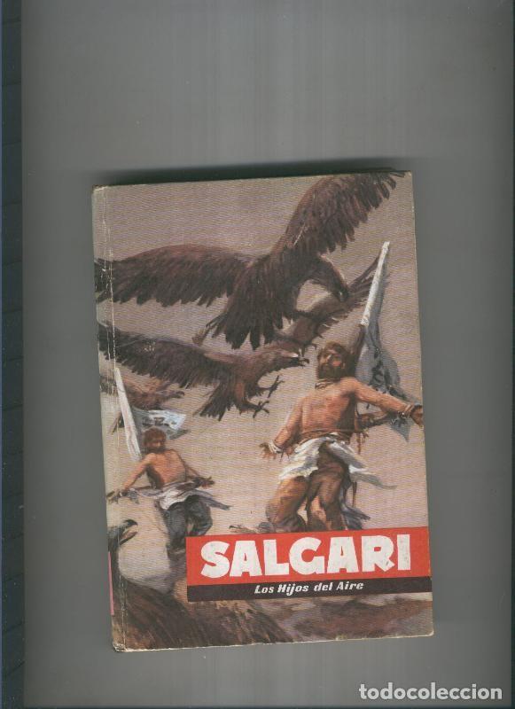 Libri di seconda mano: Los hijos del aire - Emilio Salgari