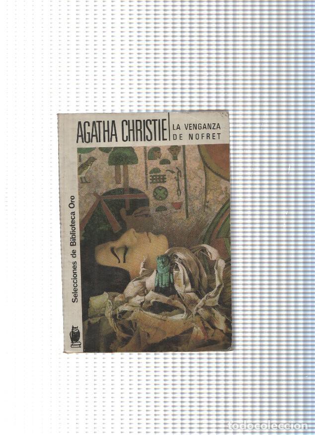 Libros: Selecciones de Biblioteca Oro num. 151: La venganza de Nofret - Agatha Christie