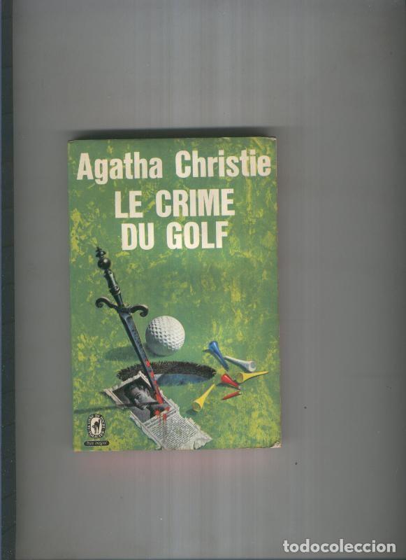 Libros: Le crime du golf - Agatha Christie