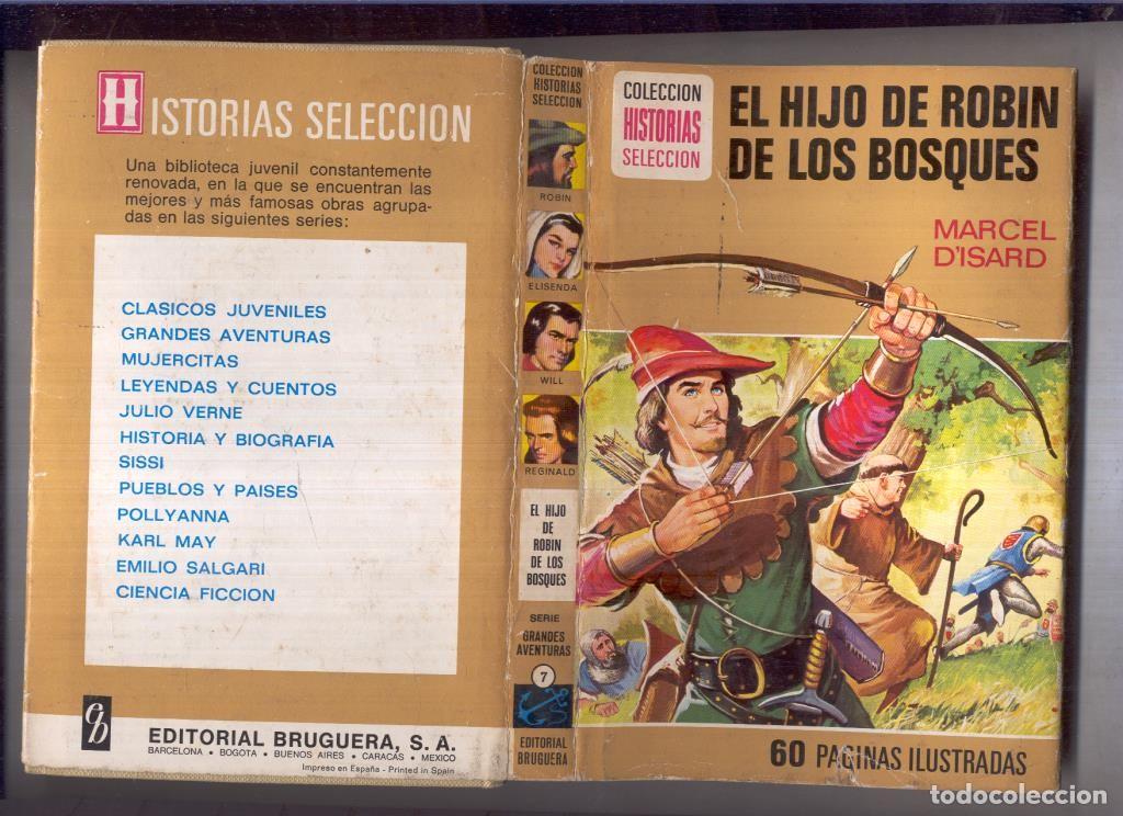 Libri di seconda mano: Historias Seleccion: El Hijo de Robin de los Bosques - Marcel D,Isard, dibujos: Carlos Campa&ntilde;a