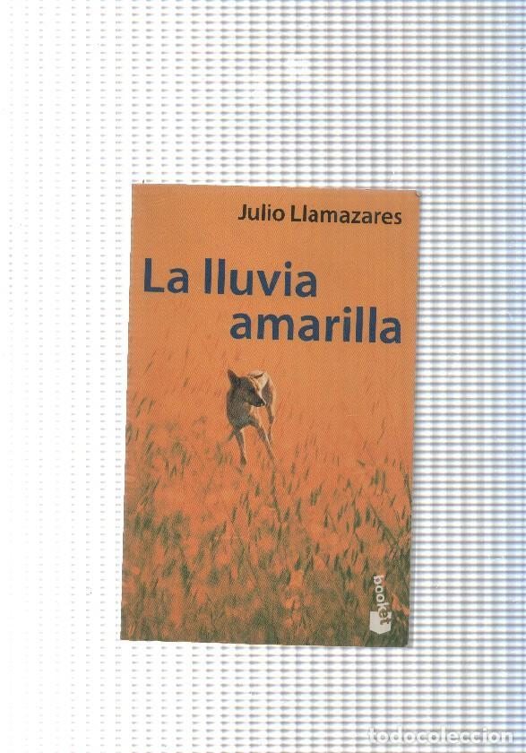B&uuml;cher: Coleccion booket: La Lluvia amarilla - Julio Llamazares