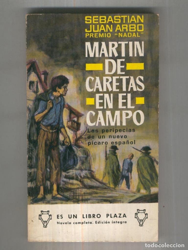 Libros: Libro Plaza numero 0338: Martin de caretas en el campo - Sebastian Juan Arbo