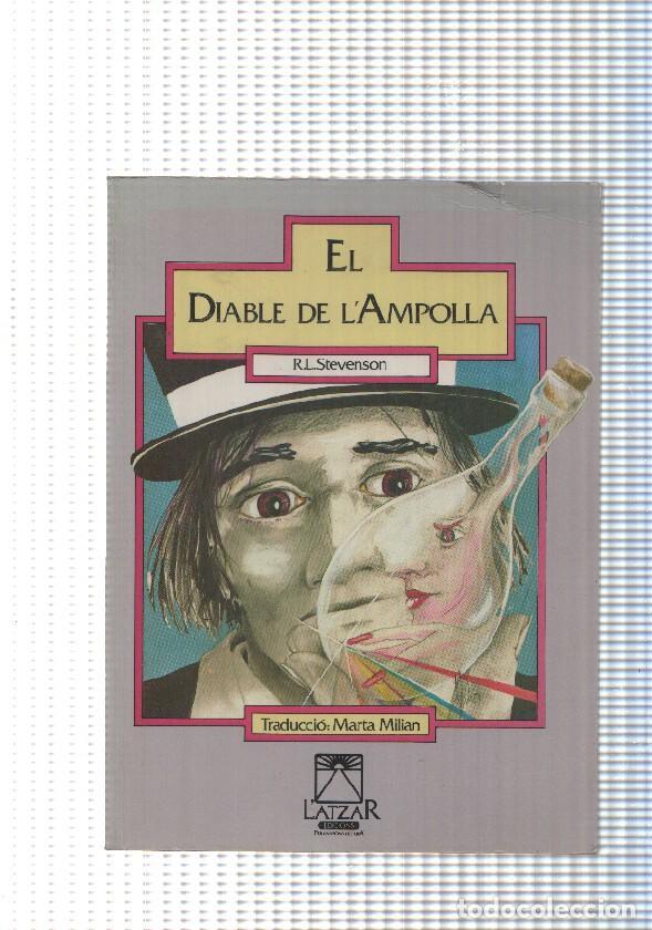 Libros: Lectures de l estudiant num. 37: El diable de L Ampolla - R.L. Stevenson - Foto 1
