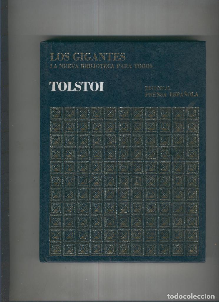 Libros: Los gigantes - Leon Tolstoi - Foto 1