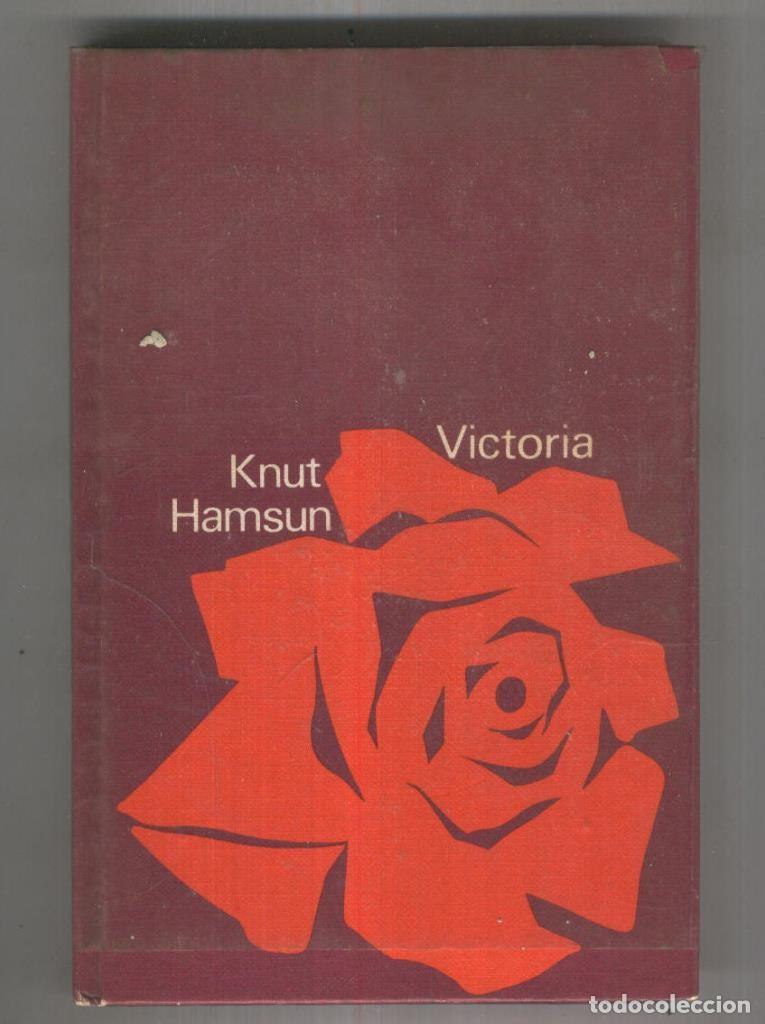 Libros: Circulo de Lectores: Victoria de Knut Hamsun - Knut Hamsun - Foto 1