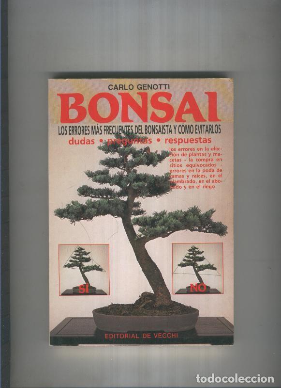 Libros: Bonsai - Carlo Genotti - Foto 1
