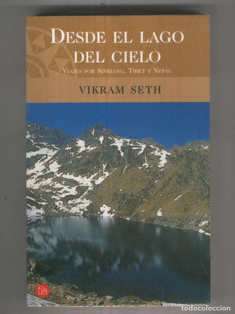 Libros: Punto de Lectura: Desde el lago del cielo - Vikram Seth - Foto 1