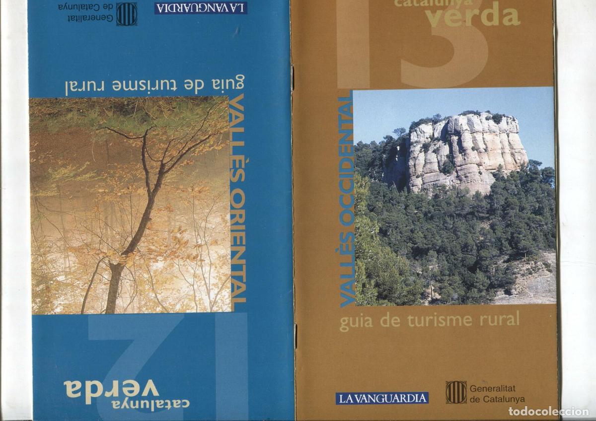 Libri di seconda mano: Catalunya verda guia de turisme rural numero 12/13: Valles Oriental y Valles Occidental - Varios