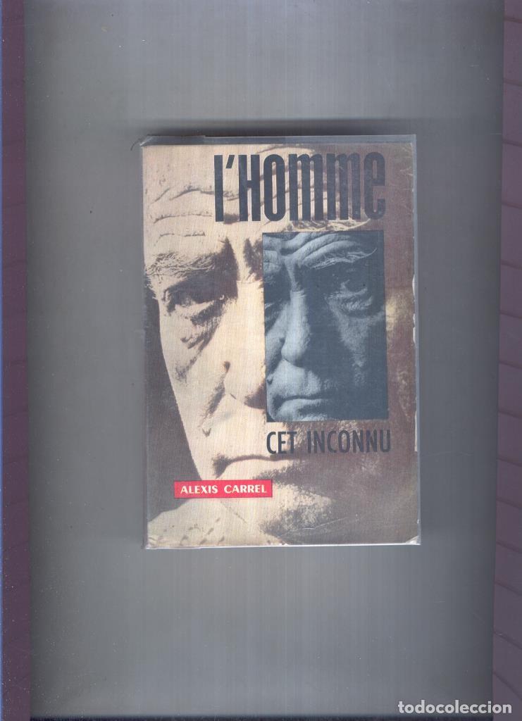 Libri di seconda mano: L Homme ce tinconnu - Alexis Carrel