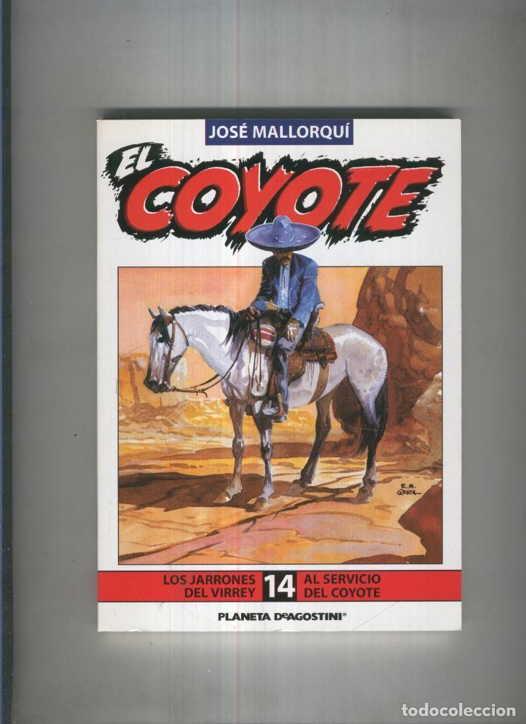 B&uuml;cher: El Coyote de Jose Mallorqui numero 14: Los jarrones del virrey y Al servicio del coyote - Jose Mallo
