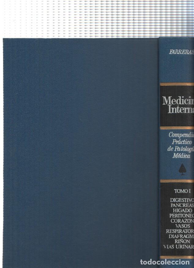 books: Medicina interna. Compendio practico de Patologia Medica Tomo I: Digetivo, Pancreas,Higado, - varios