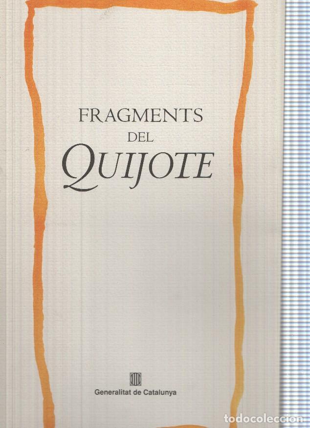Libros: Fragments del Quijote - Cervantes - Foto 1