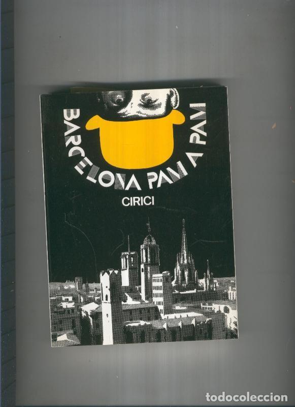 Libros: Barcelona pam a pam - Alexandre Cirici - Foto 1
