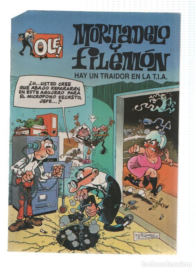 Libros: Coleccion Ole numero 006: Mortadelo y Filemon: Hay un traidor en la T.I.A - Iba&ntilde;ez