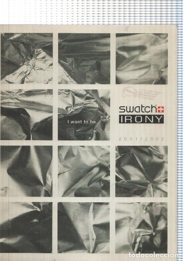 Libros: Swatch Irony, 2001-2002 ( catalogo ) - varios - Foto 1