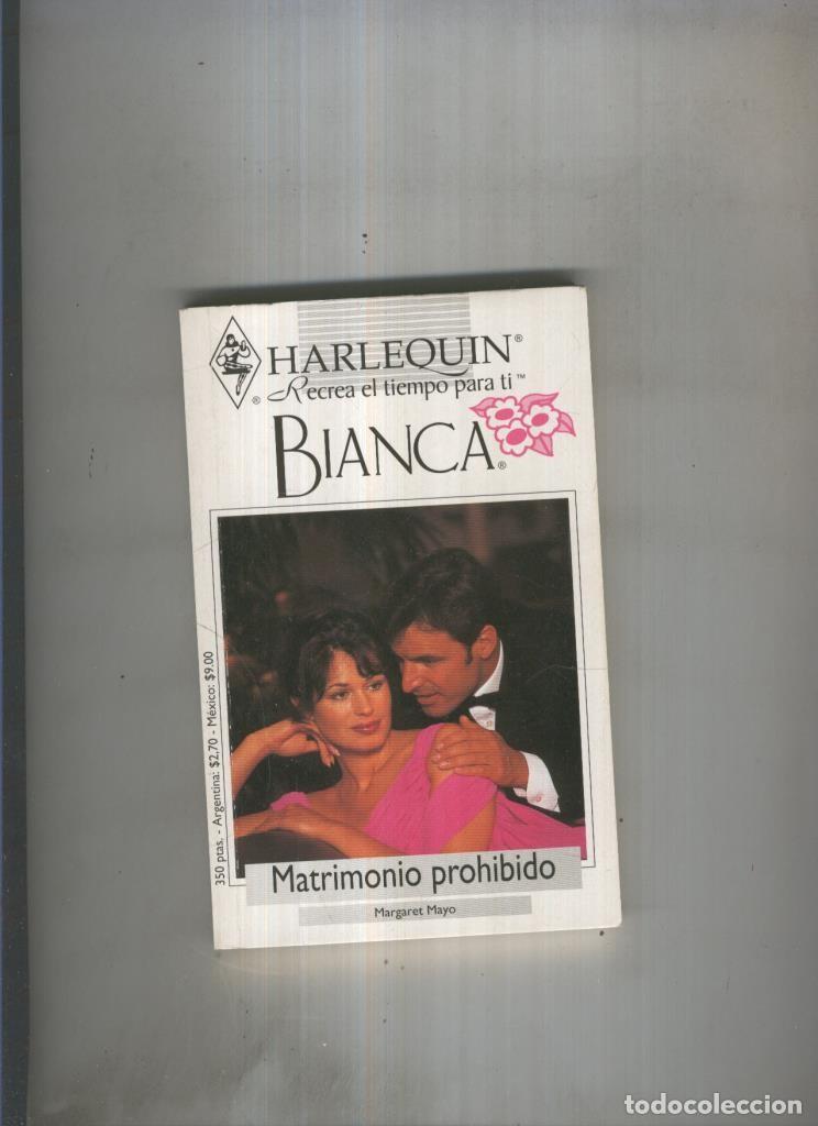 B&uuml;cher: Bianca numero 0997: Matrimonio prohibido - Margaret Mayo