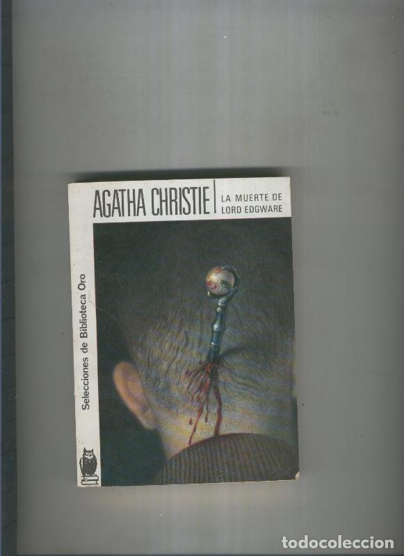 Livros em segunda m&atilde;o: La muerte de Lord Edgware - Agatha Christie