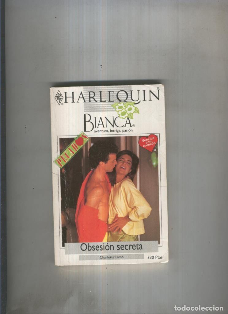 Libros: Bianca numero 0809: Obsesion secreta - Charlotte Lamb - Foto 1