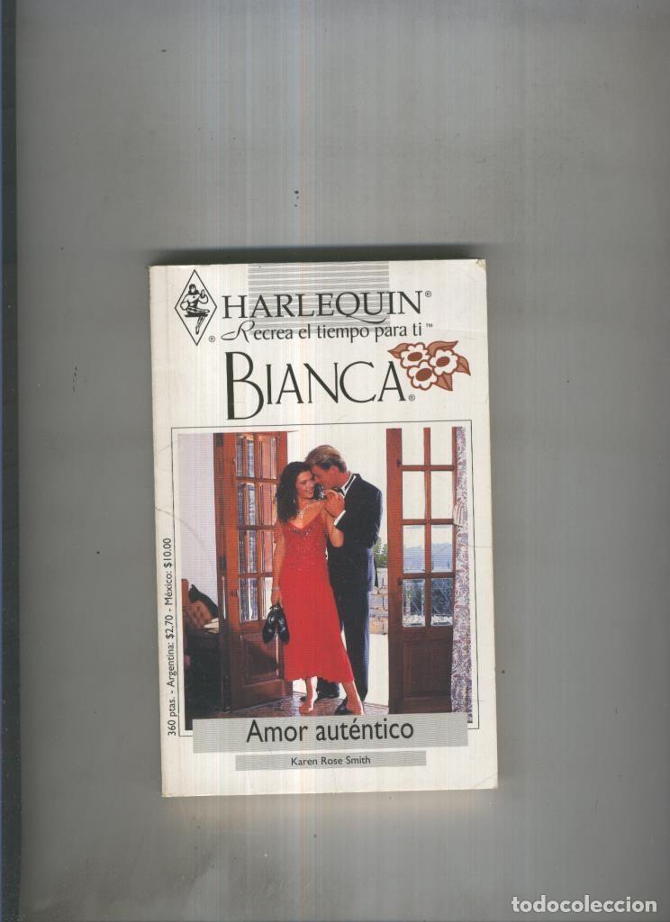 Libros: Bianca numero 0147: Amor autentico - Karen Rose Smith
