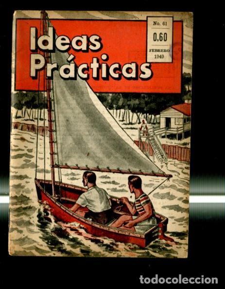 Libros: Ideas practicas numero 61, febrero 1949 - varios - Foto 1